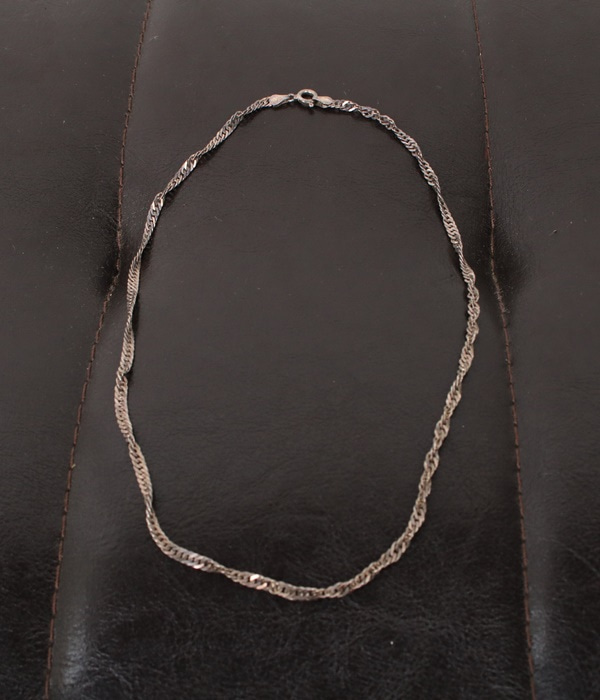 92.5 silver chain necklace