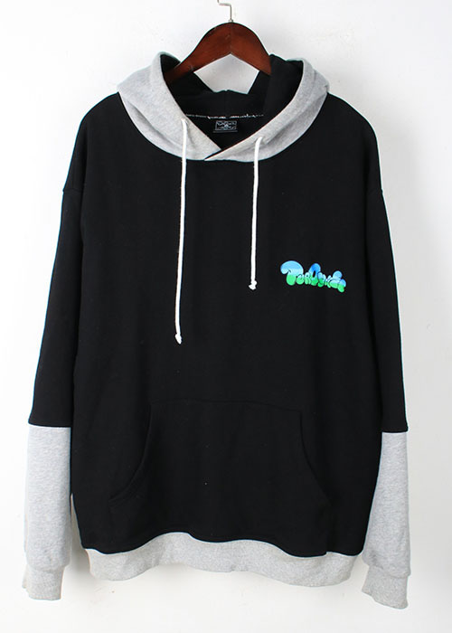 over size hoodie