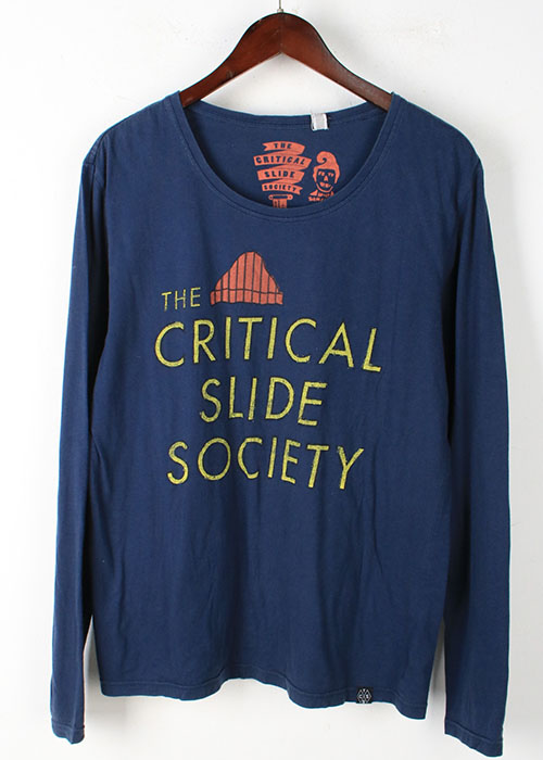 THE CRITICAL SLIDE SOCIETY