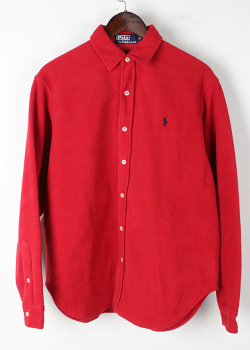 Polo Ralph Lauren fleece shirts