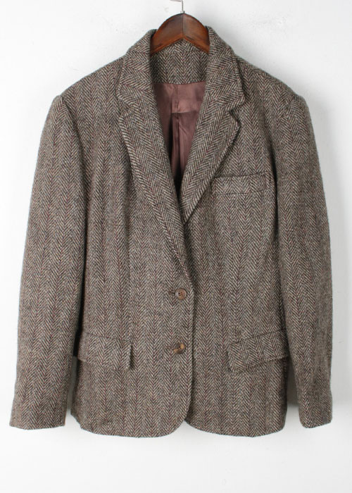tweed wool jacket