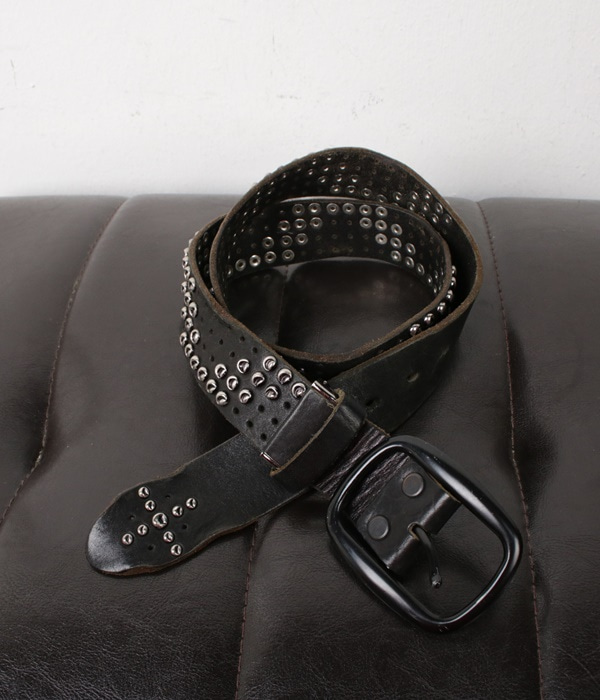 vtg leather belt
