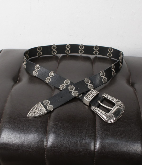 italy leather belt