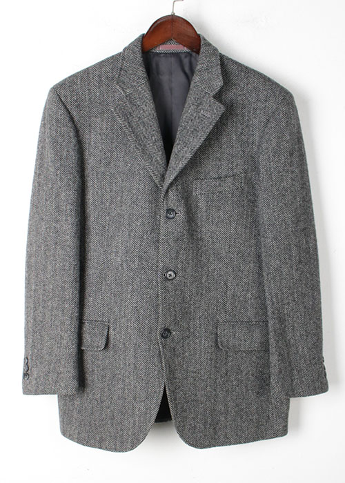 tweed wool jacket
