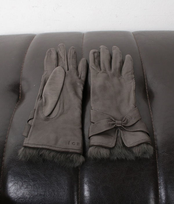 ICB leather glove