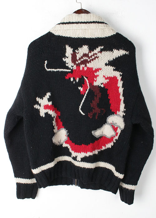 vtg Dragons sweater