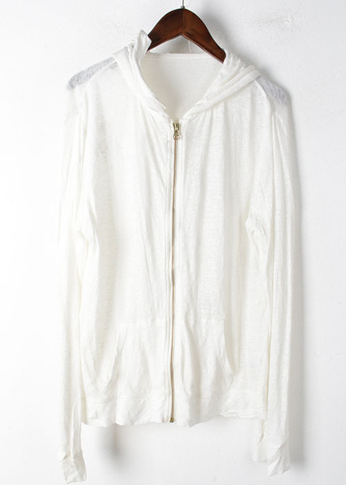 linen hoodie