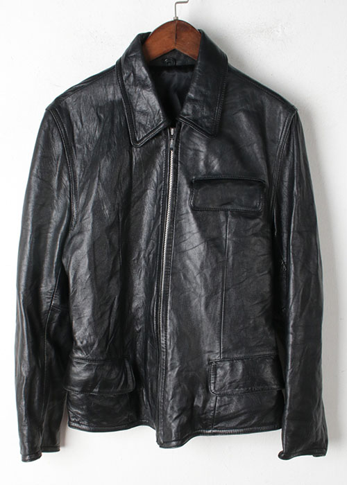 vtg leather jacket