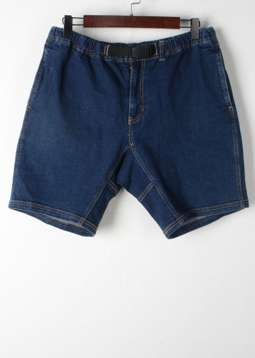 indigo shorts(L)