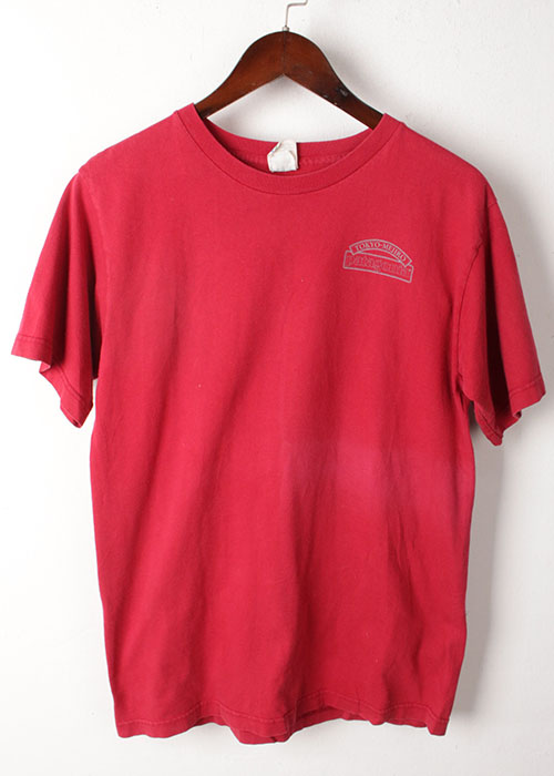 Patagonia beneficial tee made in u.s.a