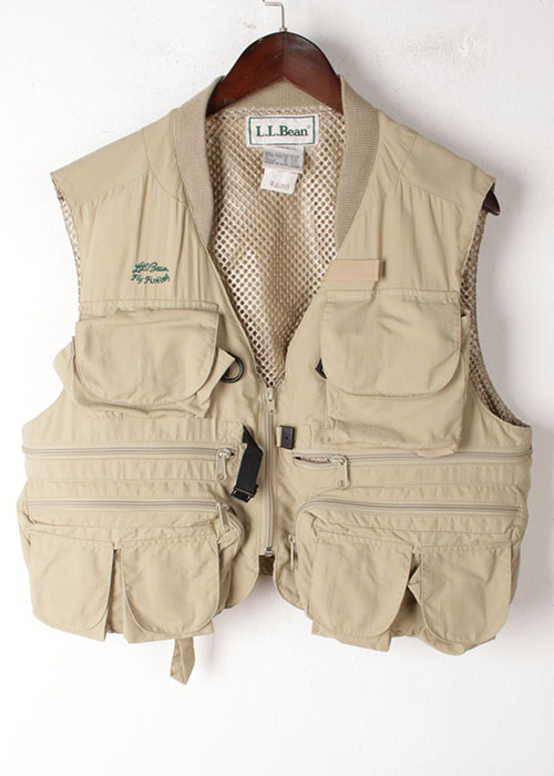 L.L.Bean fishing vest
