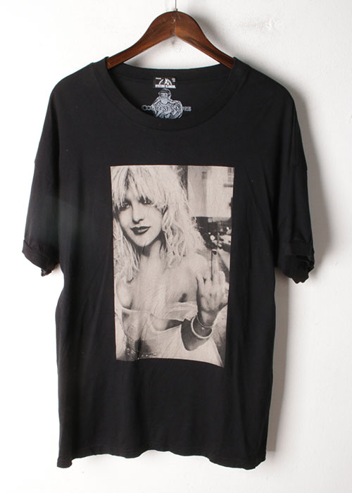 HYSTERIC GLAMOUR x courtney love