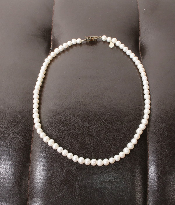 pearl necklace(46.5cm)