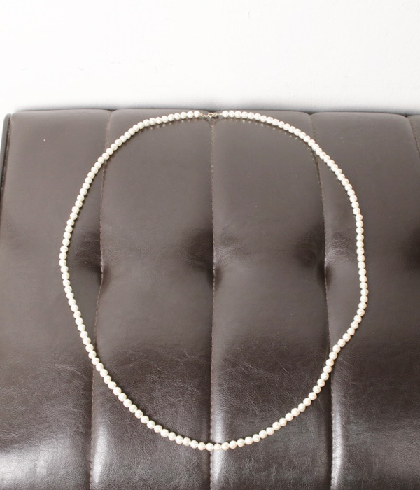 pearl necklace(114cm)
