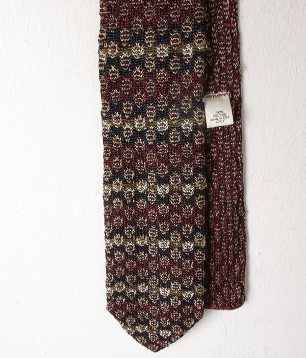 Arno Lesh knit tie