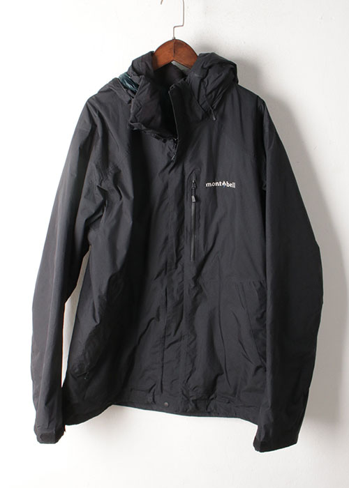 mont-bell down jacket