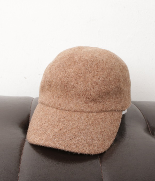 Studio clip wool cap