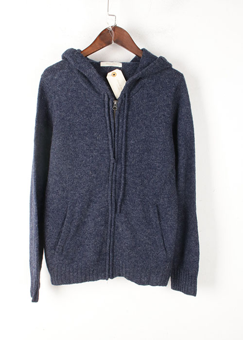 chocol raffine wool knit zip-up (새제품)