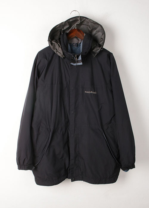 mont-bell GORE-TEX+down
