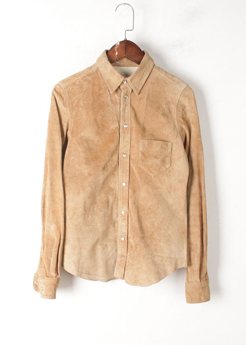 UNITED ARROWS leather shirts