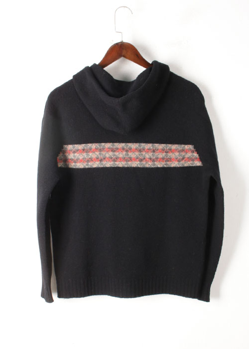 BASSETT WALKER knit hoodie