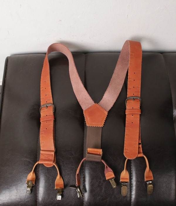 NE-NET leather suspender