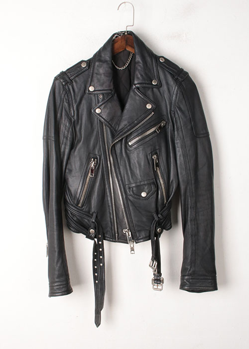 leather rider jacket