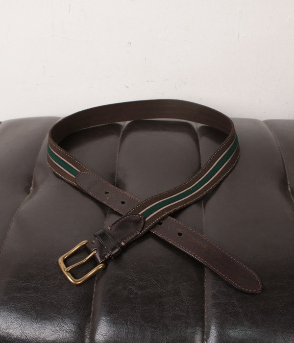 leather+banding belt