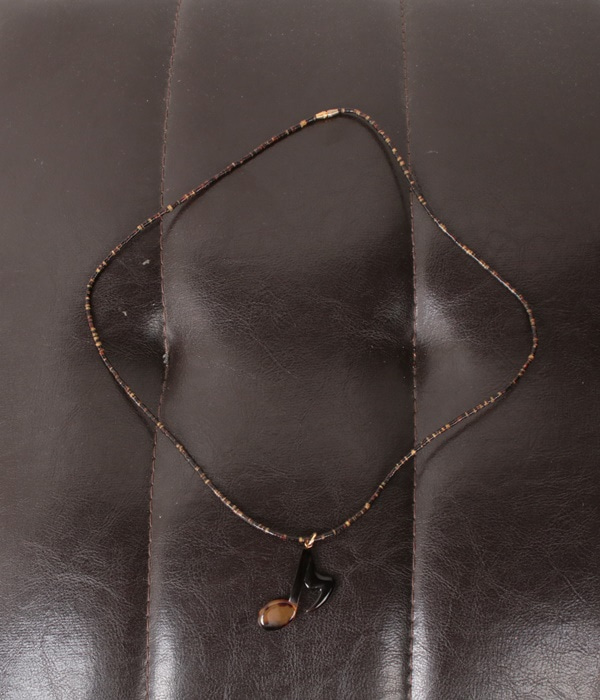 acetate necklace