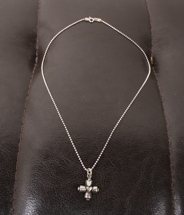 made in italy 92.5 silver necklace