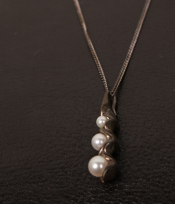 92.5 silver  necklace