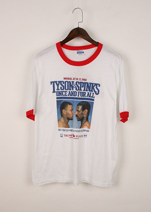 1988 TYSON vs SPINKS by HANES