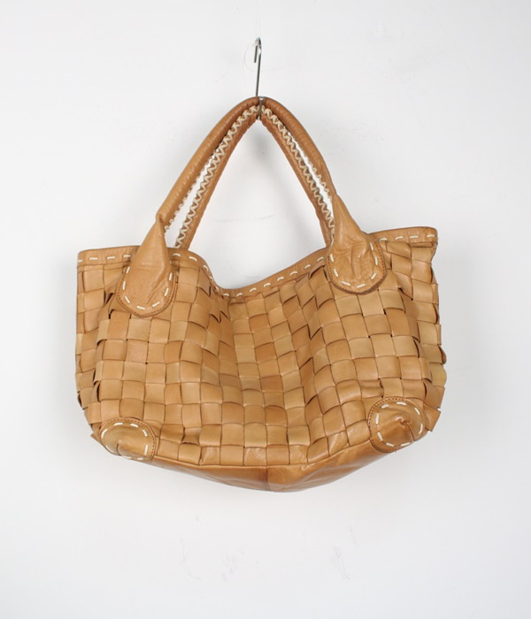 pual ce cin woven leather