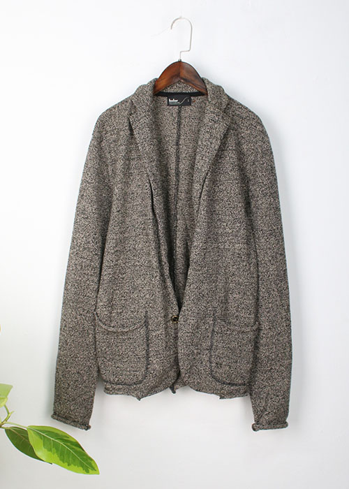kolor knit jacket
