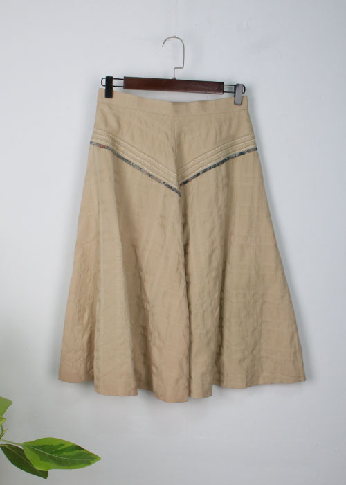 cotton skirt (새제품)