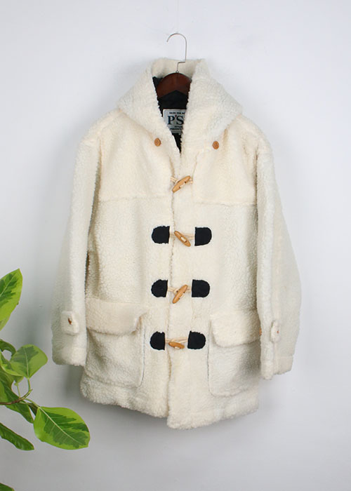 PERSON&#039;S SPORTS burky fleece duffle coat