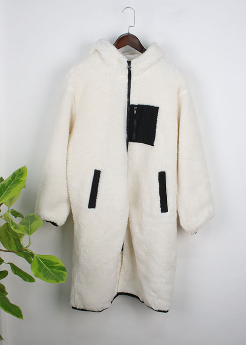 GRL fleece coat
