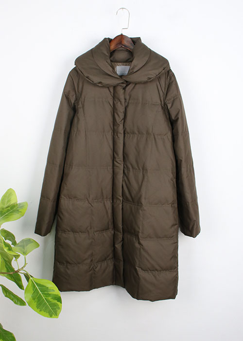 theory luxe down coat