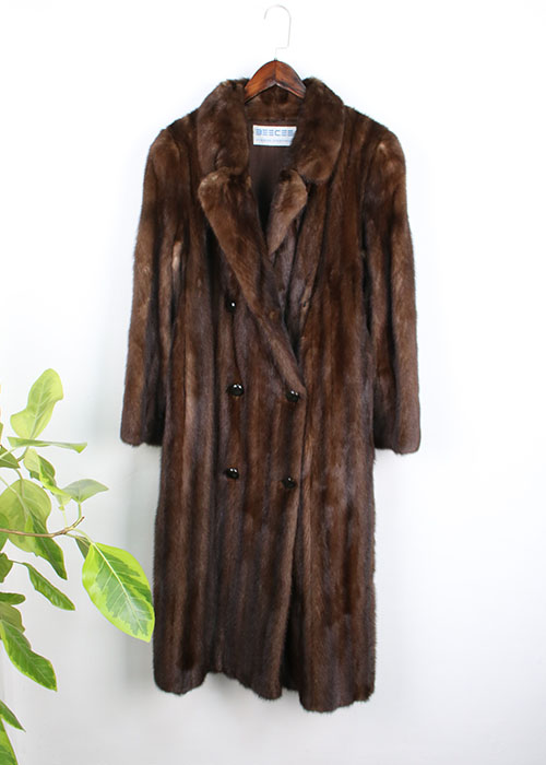 BIRGER CHRISTENSEN mink coat