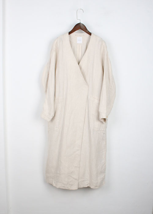 lelill linen coat