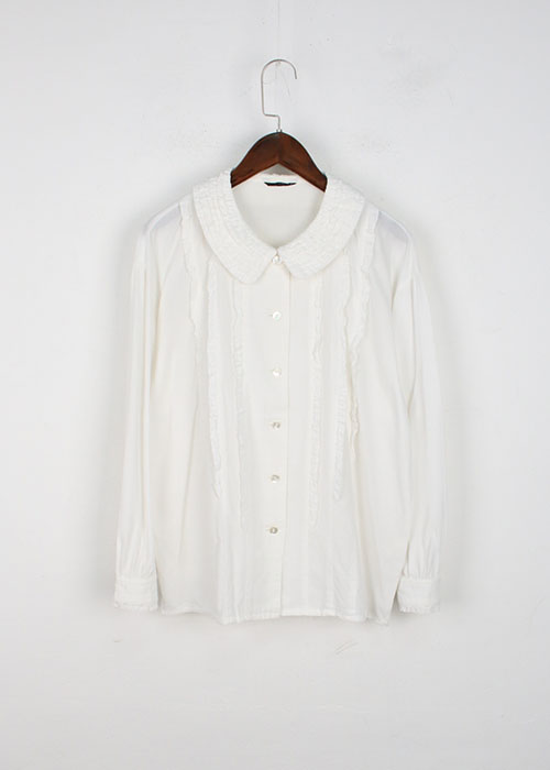 vtg cotton blouse