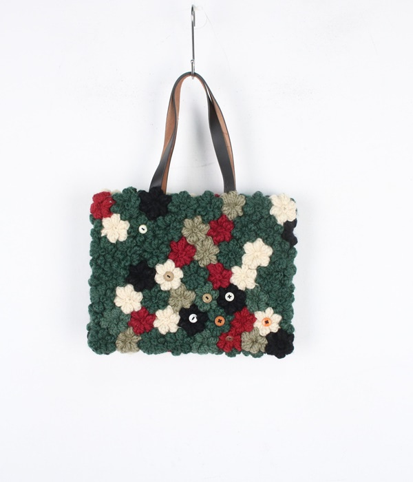 floral quilt bag