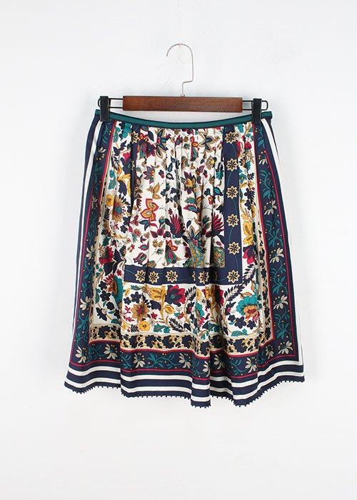 Lois CRAYON silk skirt