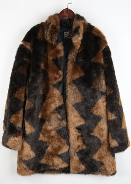 japan vintage fur coat