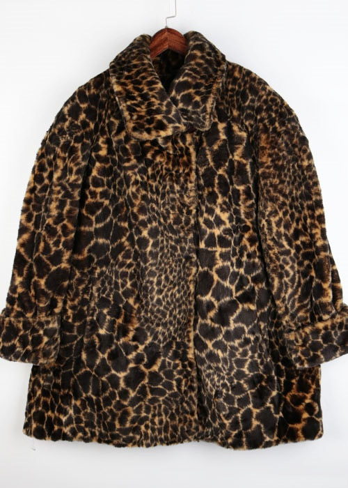 france vintage fur coat
