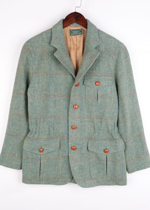 NEW YORKER tweed wool jacket