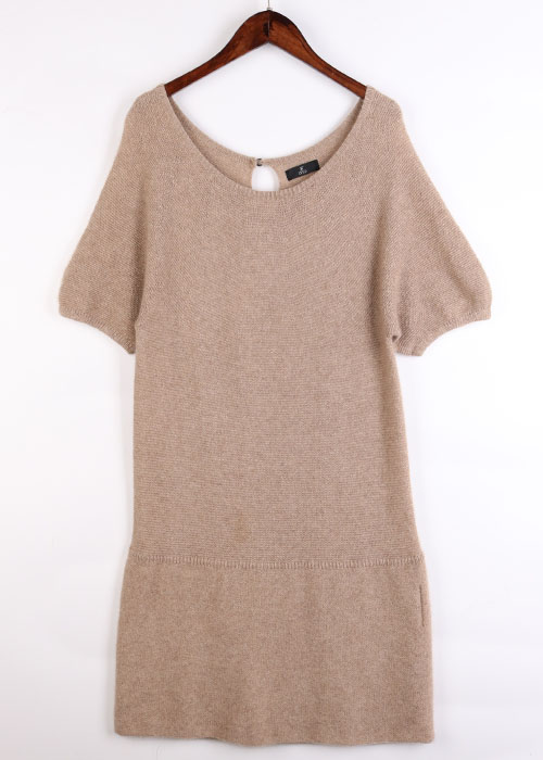 INED cashmere knit one-piece