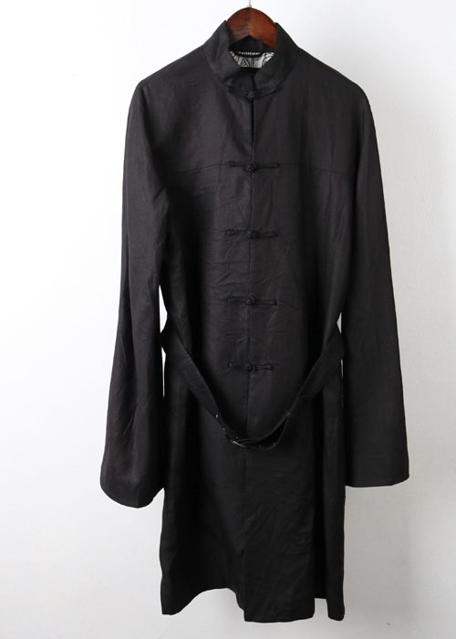 SHANGHAI TANG linen coat
