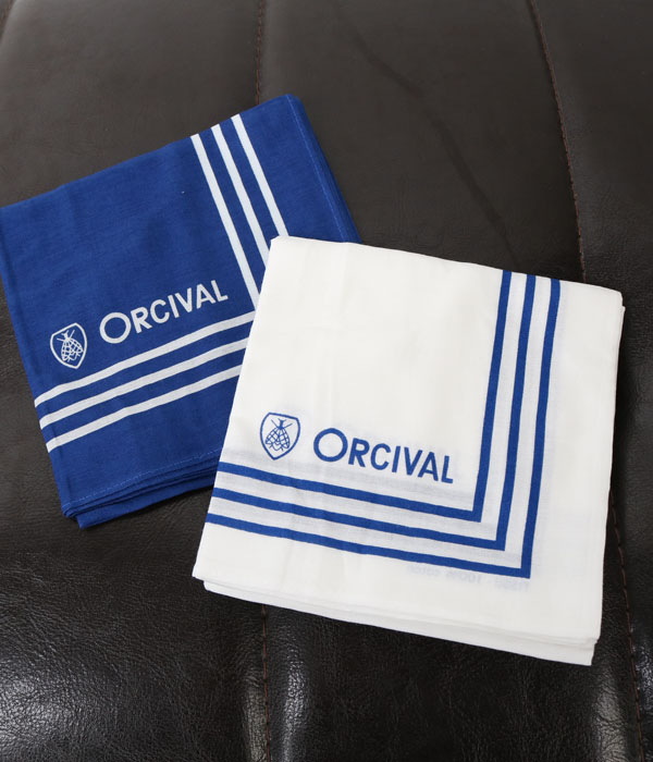ORCIVAL handkerchief (새제품)
