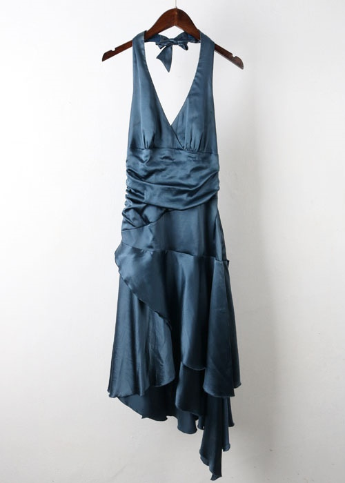 NICOLE MILLER silk dress